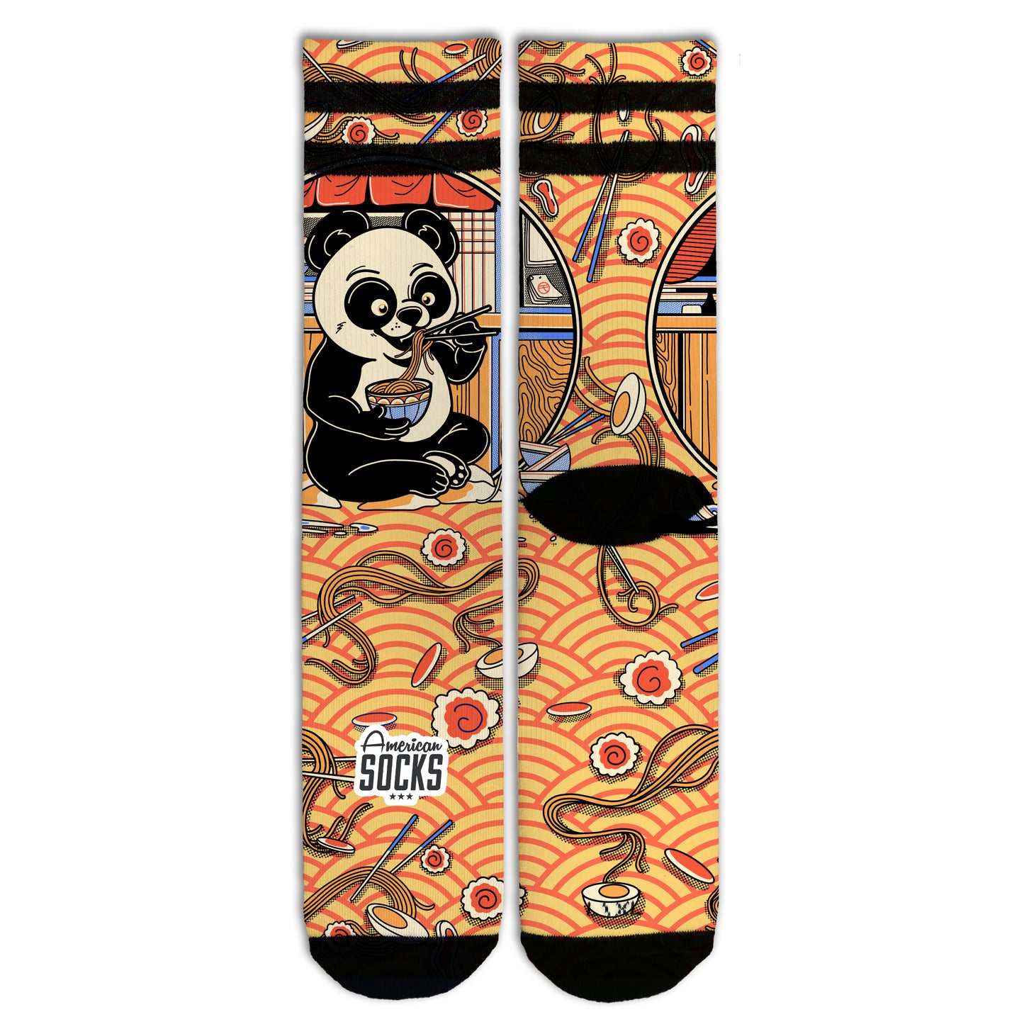 American Socks Signature Panda Mid High