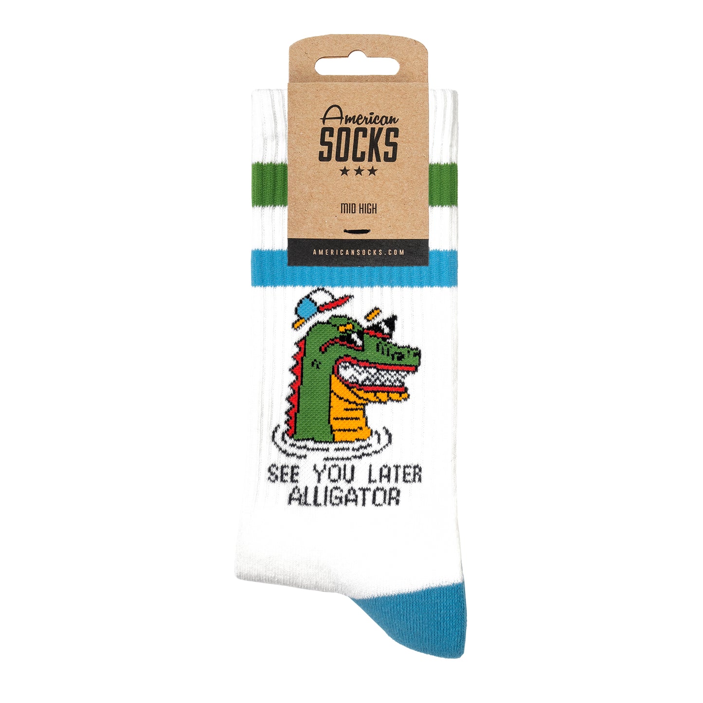 American Socks See You Later Mid High