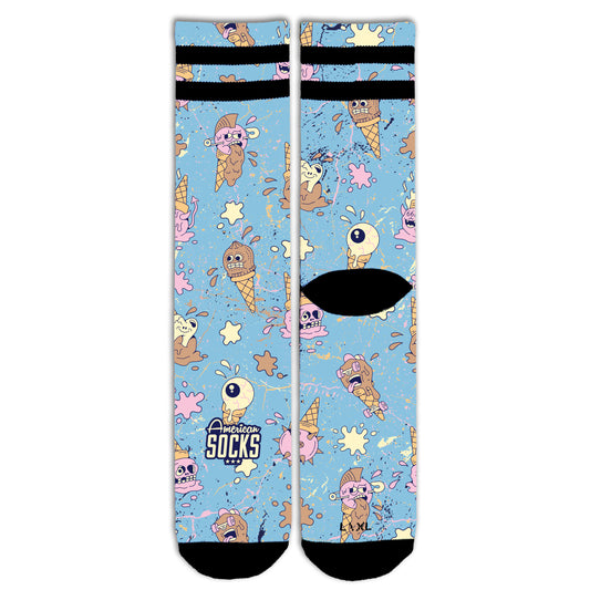 American Socks Brain Freeze Mid High