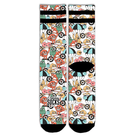 American Socks Fruit Parade Mid High