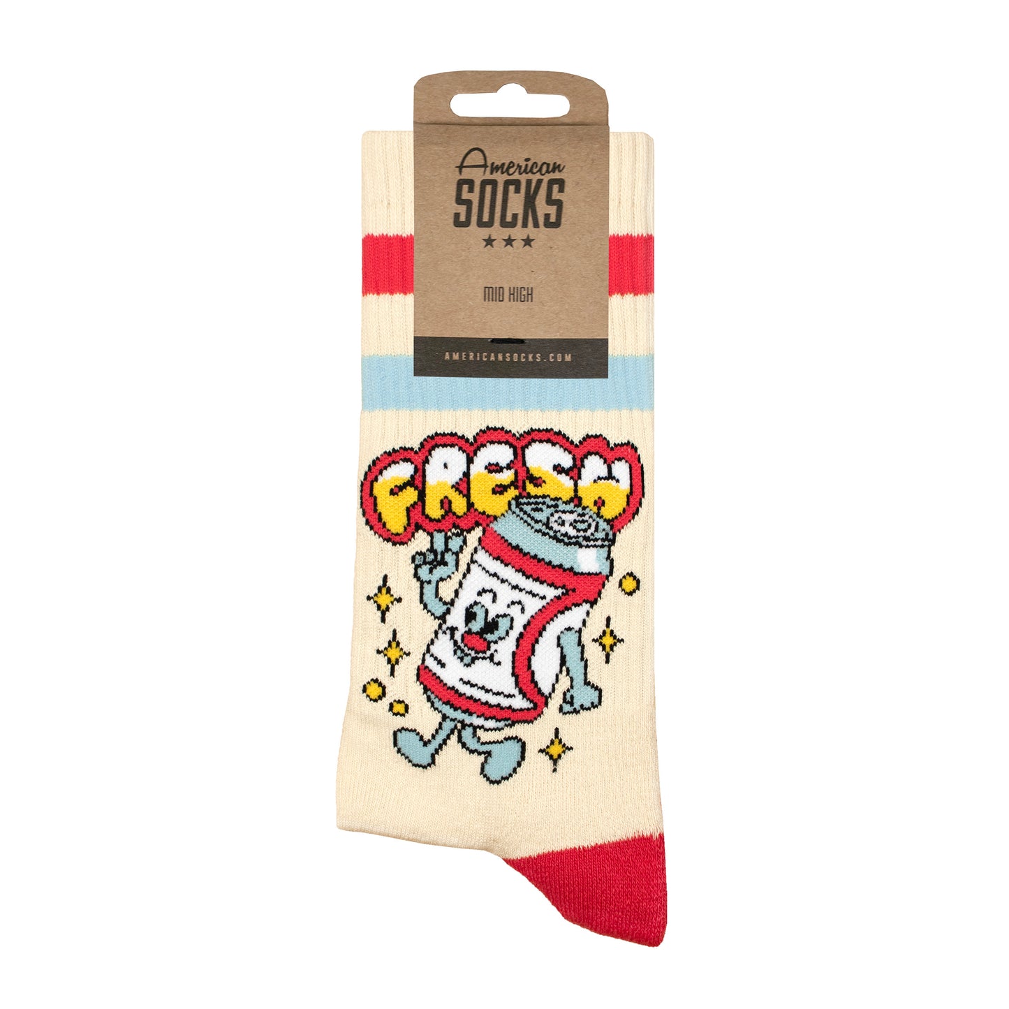 American Socks Fresh & Cooked Mid High