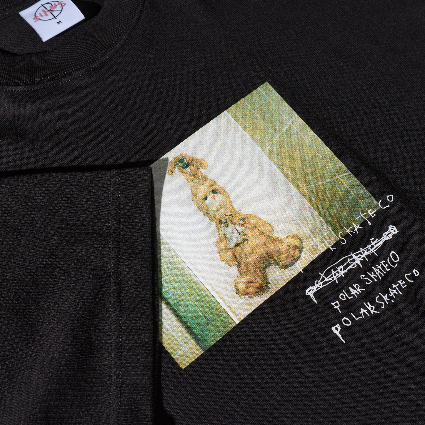 Polar Skate Co Bunny 2 Tee Black