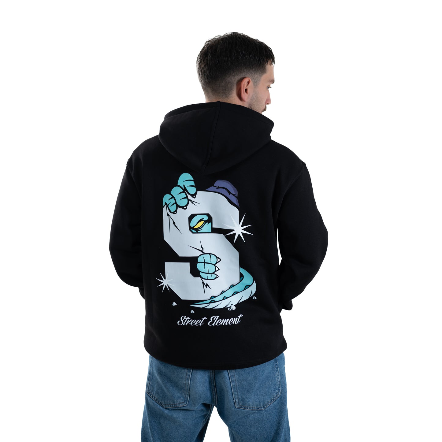 Black “DSG” Hoodie