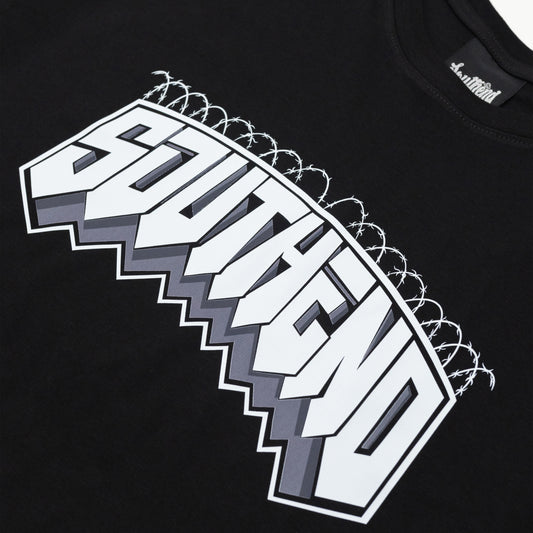 Southend Danger Zone Black T-shirt