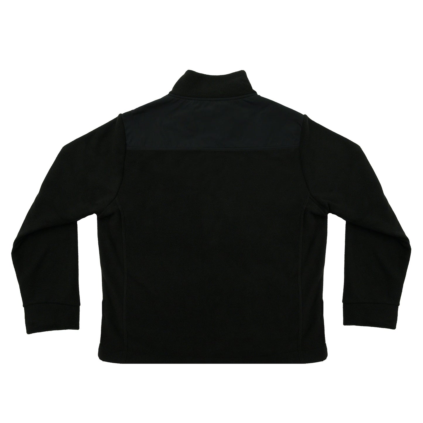 Black "Southend Logo" Fleece Jacket - Southend Apparel