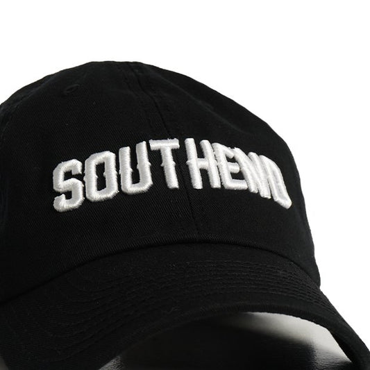 Black Southend OG Dad Hat - Southend Apparel