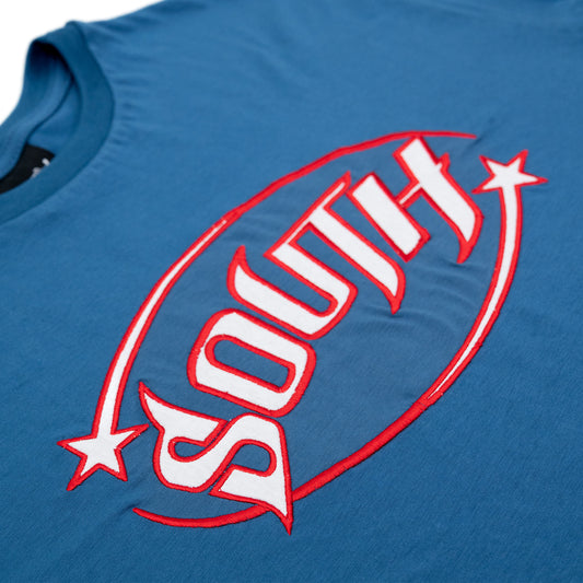 “South” Galaxy Dark Blue T-shirt