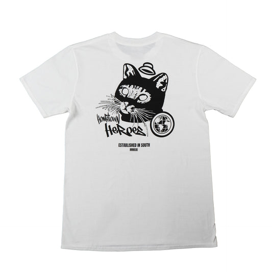 "Hometown Heroes" White T-shirt - Southend Apparel