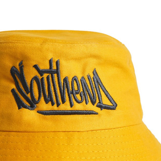 Mustard "Southend" Tag Bucket Hat - Southend Apparel