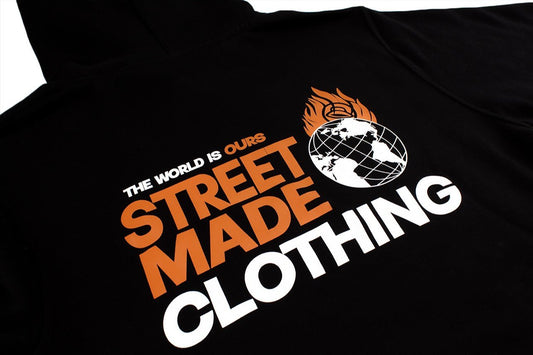 Southend Black "The World is Ours" Hoodie - Southend Apparel