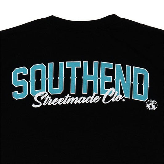 Southend Global Black T-shirt - Southend Apparel
