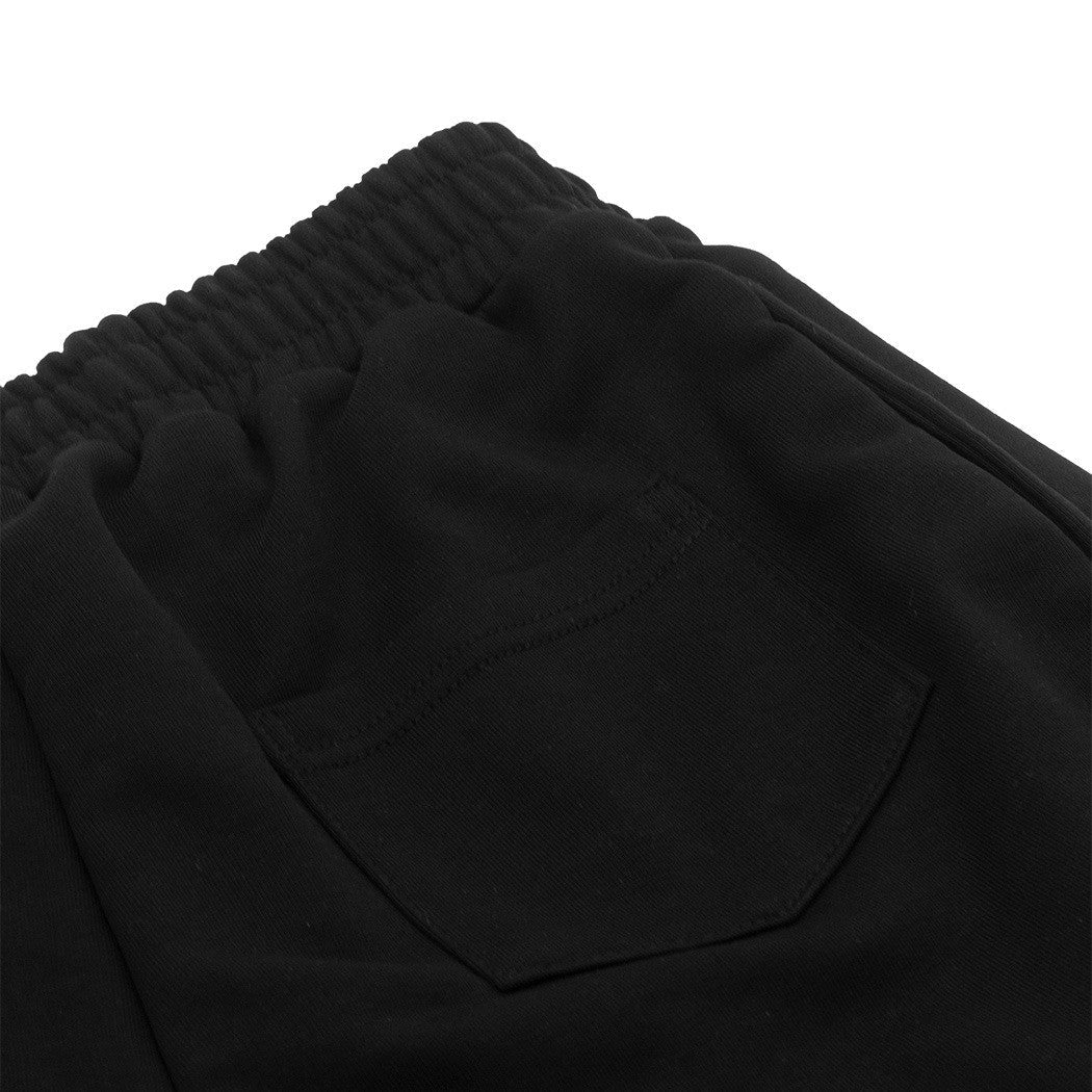 "Southend" OG Logo Black Premium Shorts - Southend Apparel