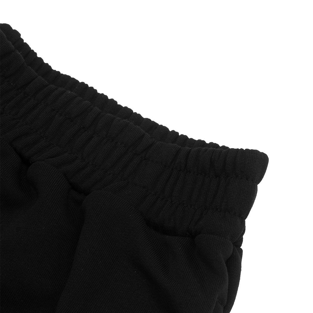 "Southend" OG Logo Black Premium Shorts - Southend Apparel