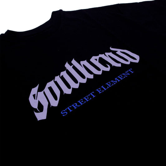 "Southend" OG Logo Black T - shirt - Southend Apparel