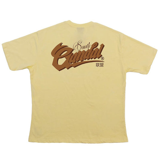 "Vandal" Lime T - shirt - Southend Apparel