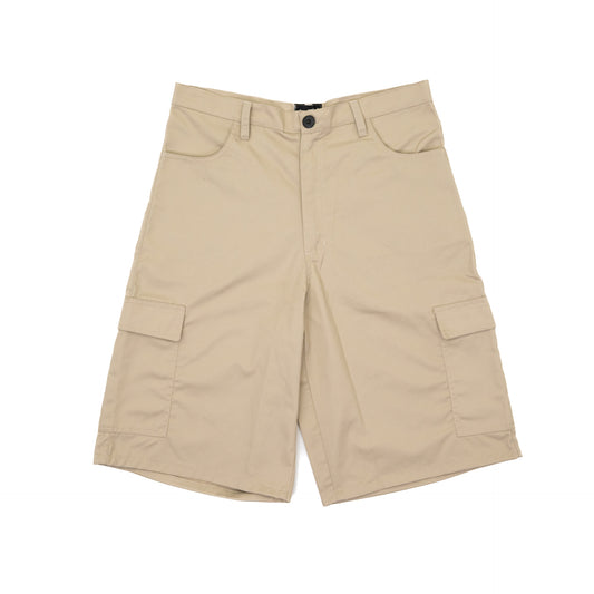 Beige Cargo Shorts