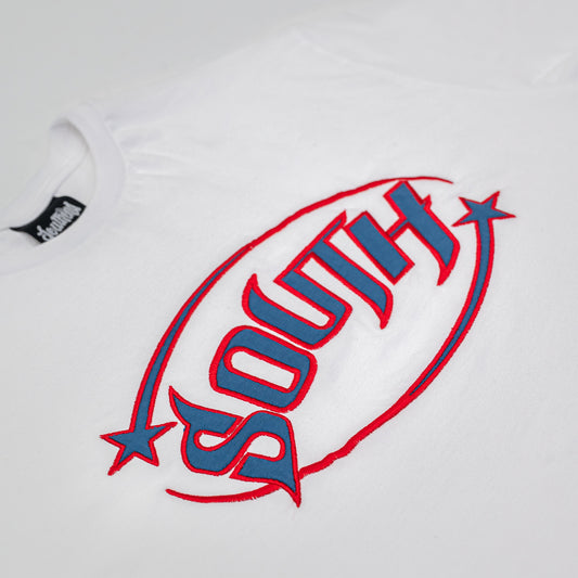 “South” Galaxy White T-shirt