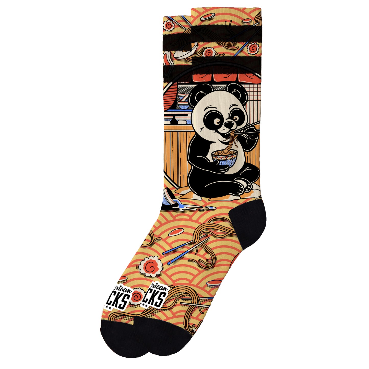 American Socks Signature Panda Mid High