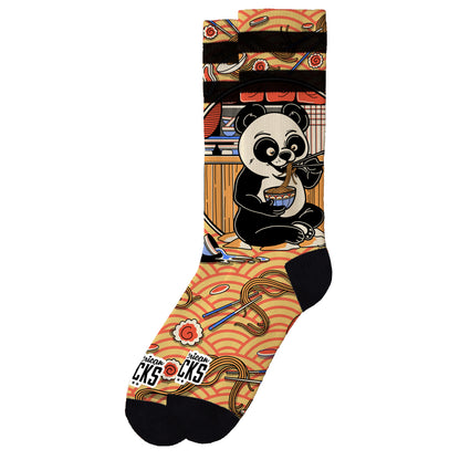 American Socks Signature Panda Mid High