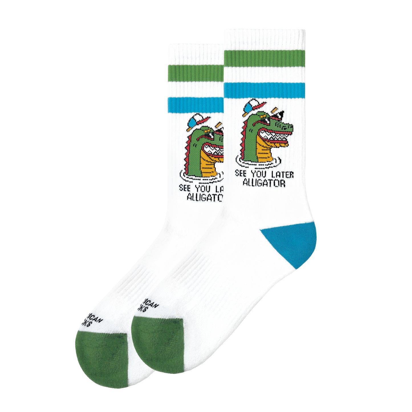 American Socks See You Later Mid High