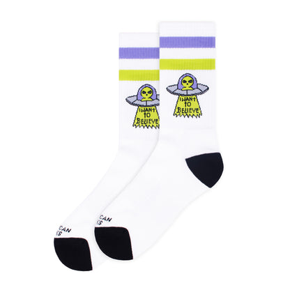 American Socks Believe Mid High