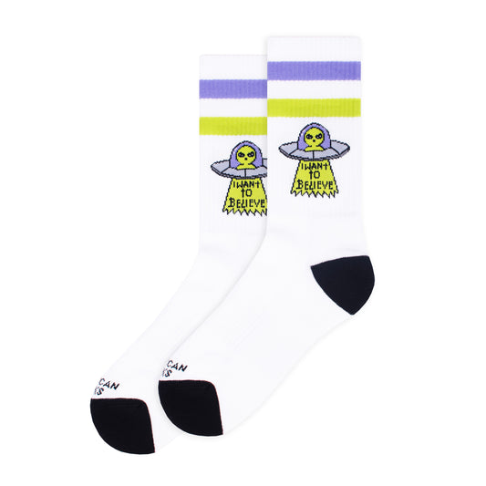 American Socks Believe Mid High
