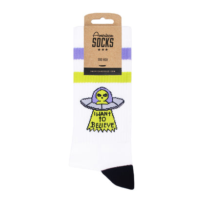 American Socks Believe Mid High