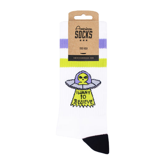 American Socks Believe Mid High