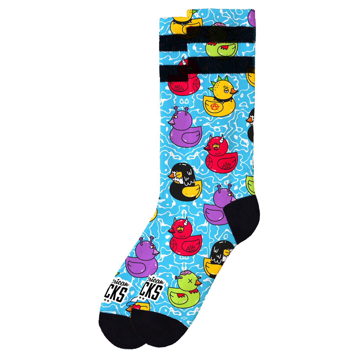 American Socks Tub Duck Mid High