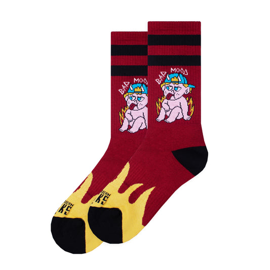 American Socks Bad Mood Mid High