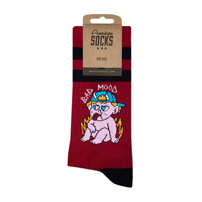 American Socks Bad Mood Mid High