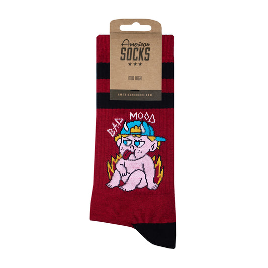 American Socks Bad Mood Mid High