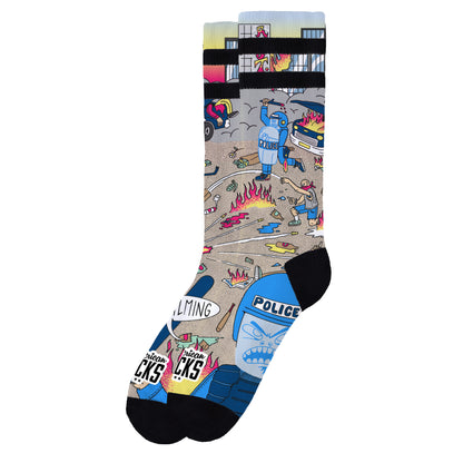 American Socks Signature Mayhem Mid High