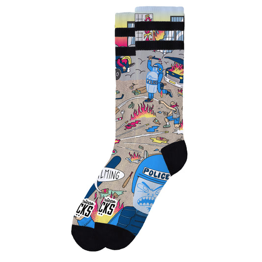 American Socks Signature Mayhem Mid High
