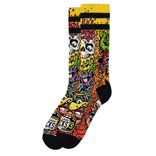 American Socks Open your mind Mid High