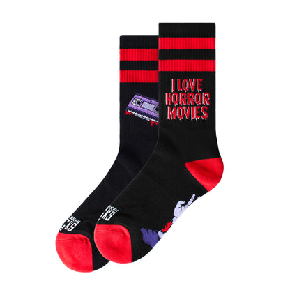 American Socks Gift Box Slasher VHS Mid High