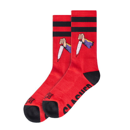 American Socks Gift Box Slasher VHS Mid High