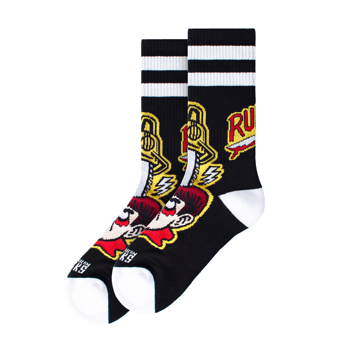 American Socks Gift Box Slasher VHS Mid High
