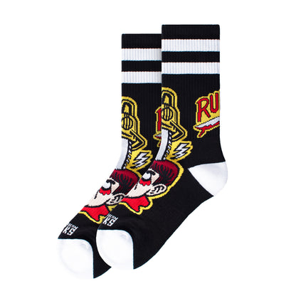 American Socks Gift Box Slasher VHS Mid High