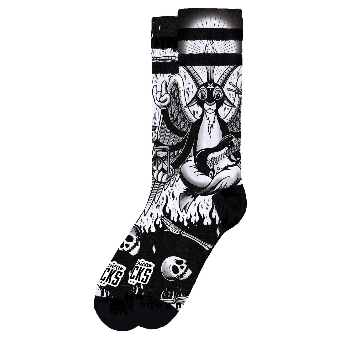 American Socks Baphomet Mid High