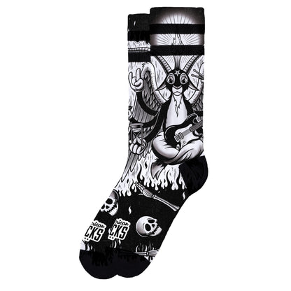 American Socks Baphomet Mid High