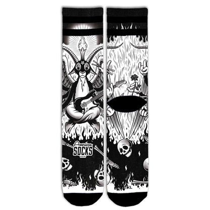 American Socks Baphomet Mid High