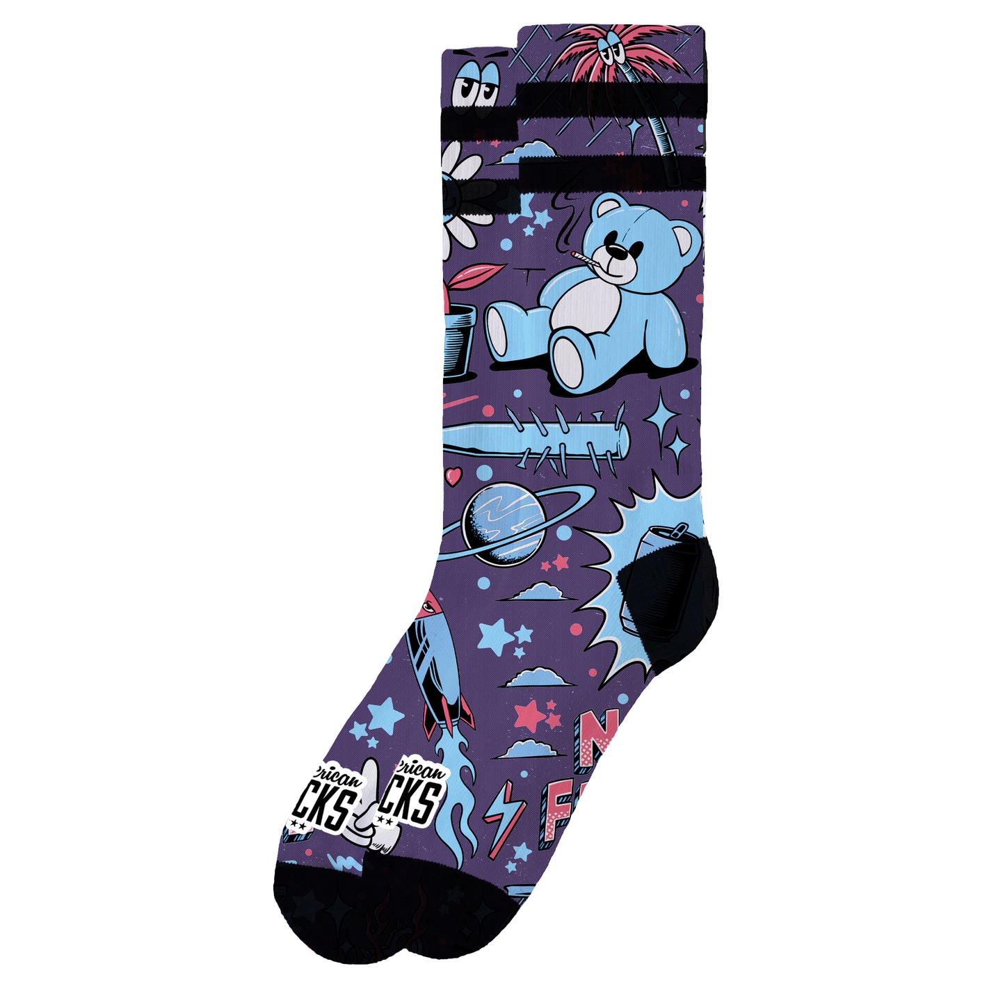 American Socks Signature No Future Mid High