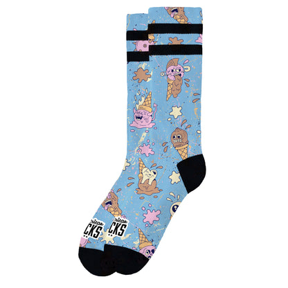 American Socks Brain Freeze Mid High