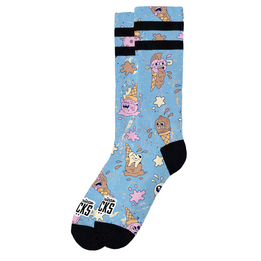 American Socks Brain Freeze Mid High