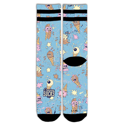 American Socks Brain Freeze Mid High