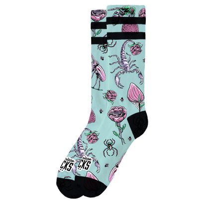 American Socks Venom Garden Mid High