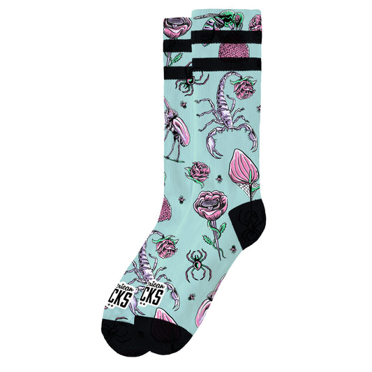 American Socks Venom Garden Mid High