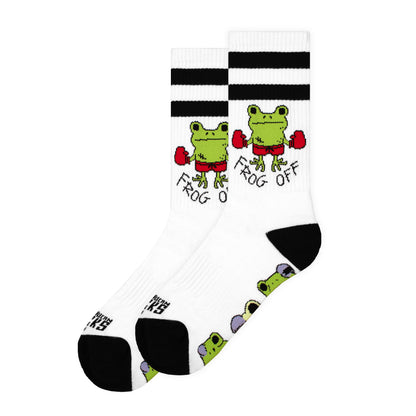 American Sock Frog Off Mid High