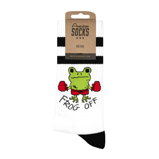 American Sock Frog Off Mid High